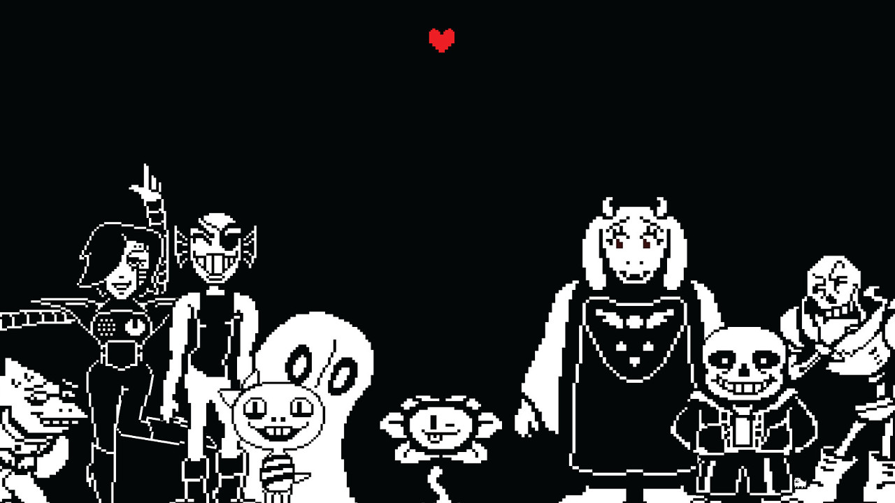 Undertale's Switch version might hint at Toby Fox's next game