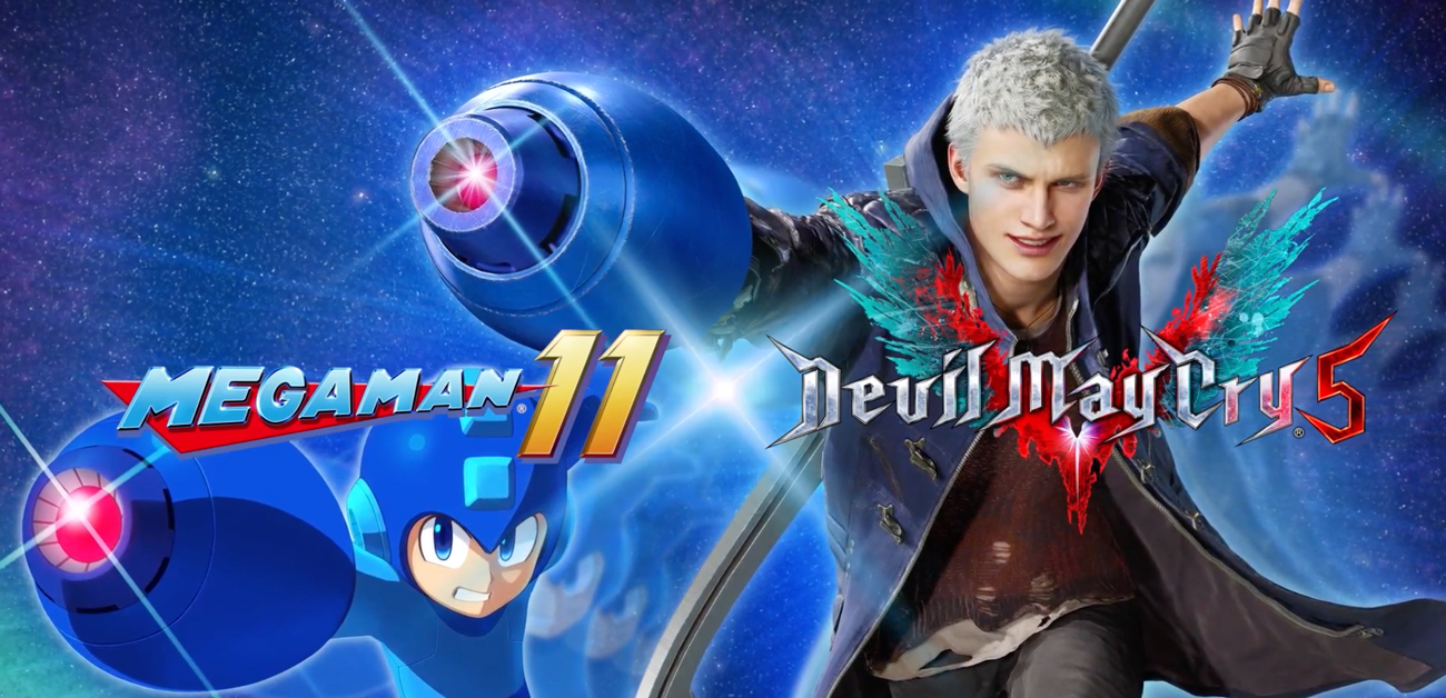 Devil May Cry 5 has Mega Busters, live-action cutscenes, and online multiplayer