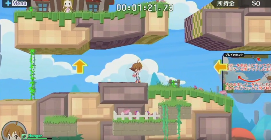 The amazing Umihara Kawase series returns on Switch in 2019