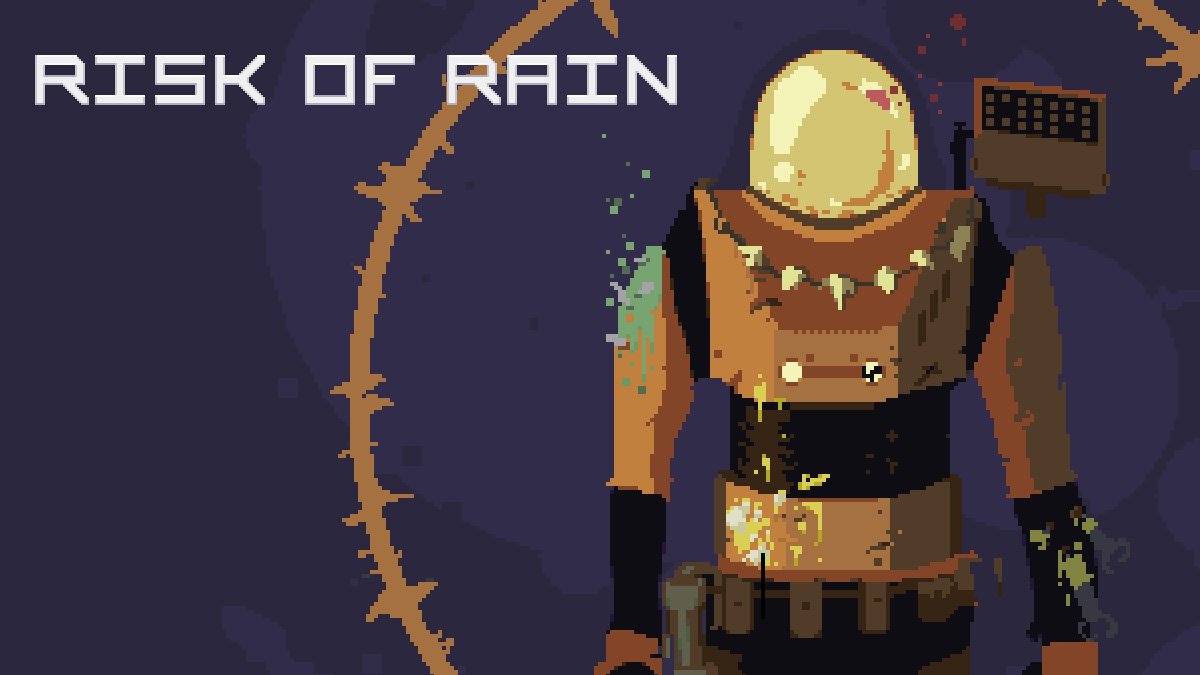 Risk of Rain just launched on Nintendo Switch