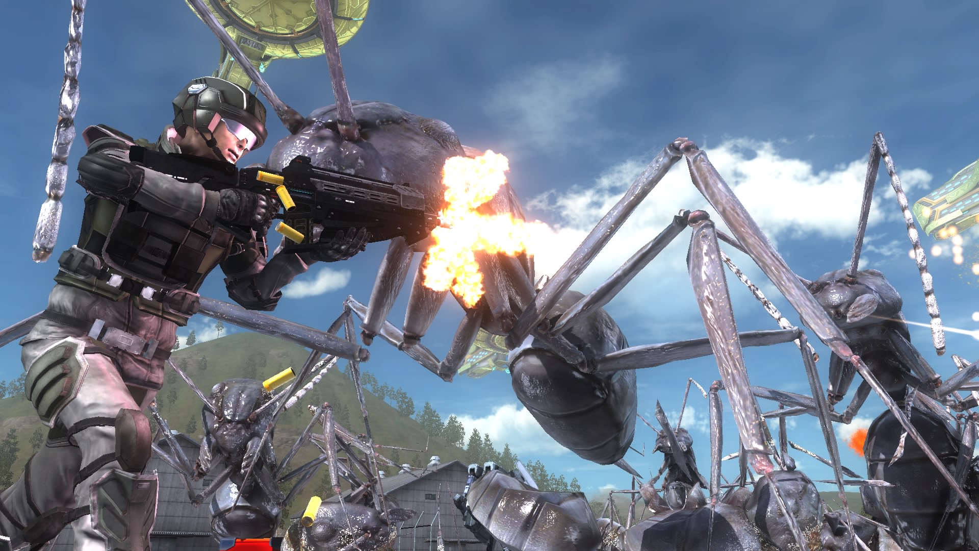 Earth Defense Force 5's insects invade on December 11