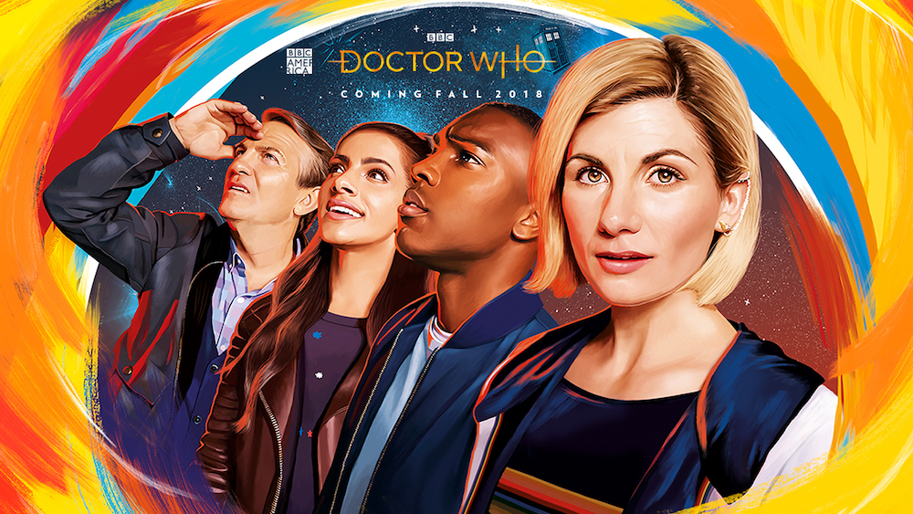Doctor Who's new trailer has a Doctor who just won't stop helping people
