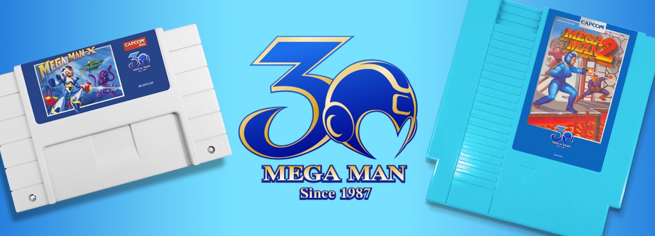iam8bit's Mega Man 2 and X reproduction carts are now available
