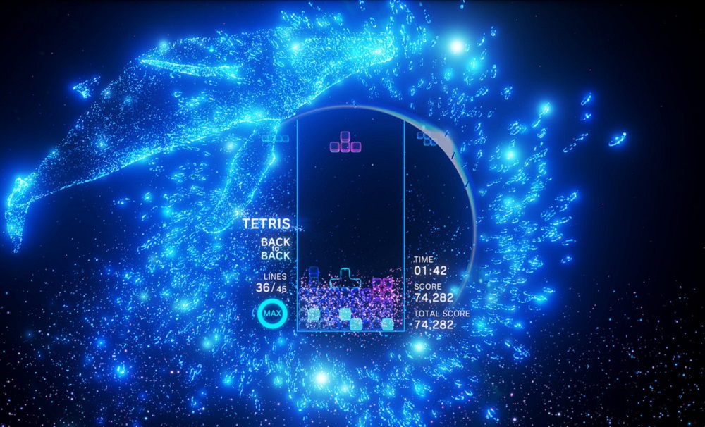 My space-trippin' time with Tetris Effect VR took me beyond the troubles of the world