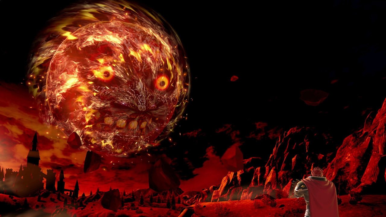 18 years later, the Moon from Majora's Mask still freaks me out