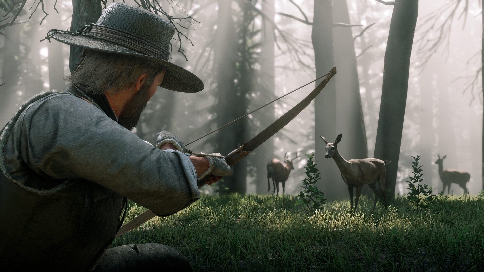 Will you put a rat on your head in Red Dead Redemption 2? (Yes, you will)