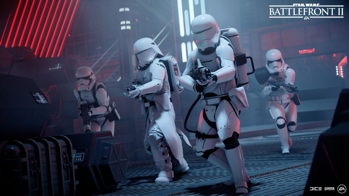 Star Wars Battlefront II gets a new squad system tomorrow