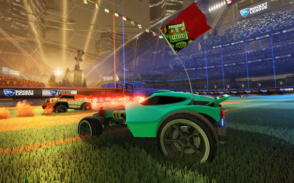 Psyonix VP is 'really happy' about Sony's cross-play decision, but 'doesn't have any updates' on Rocket League at the moment