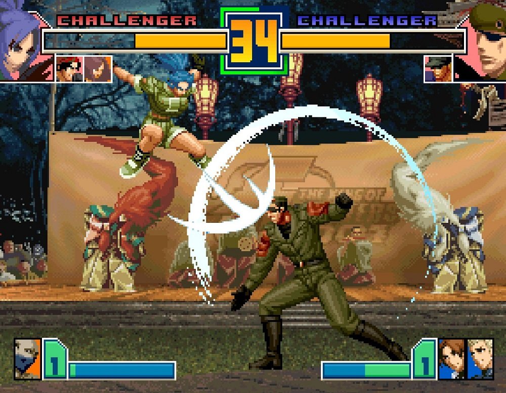 The King of Fighters 2001 strikes again on PS4, Xbox One and Switch