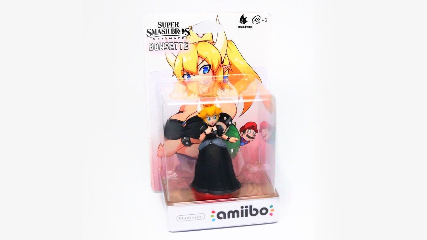 Bowsette is so popular that the character is already getting its own fan gathering