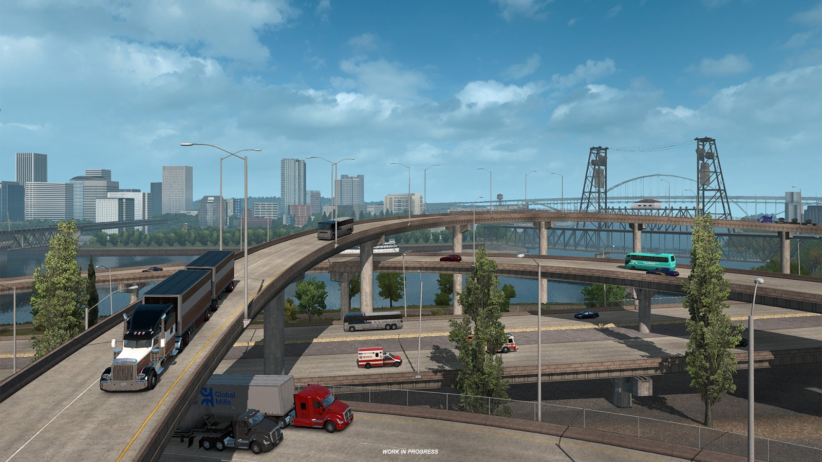 American Truck Simulator goes to Oregon next week