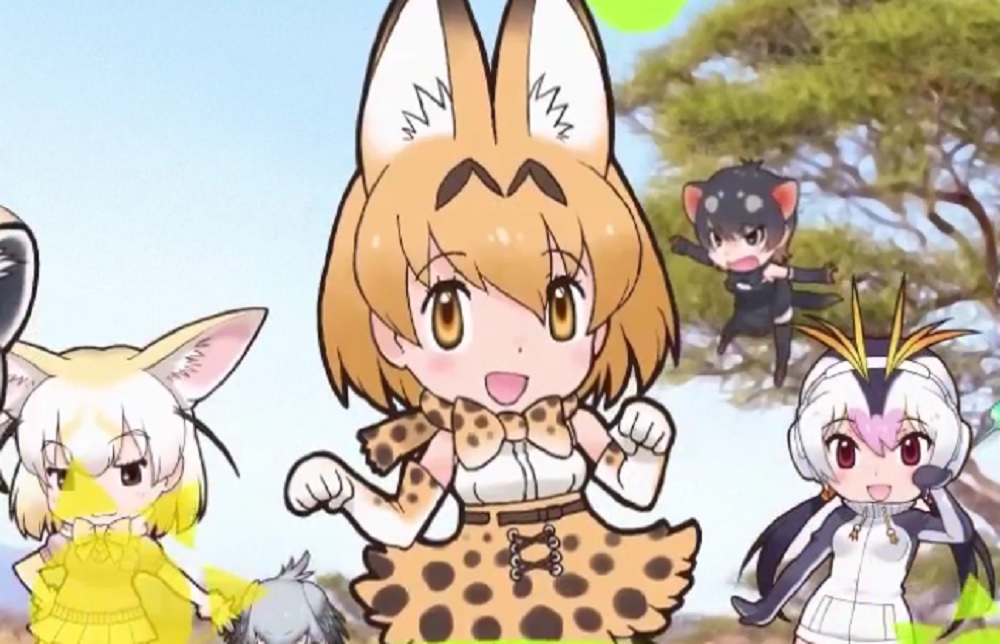 Kemono Friends Picross brings cute brain-teasers westward on Nintendo Switch