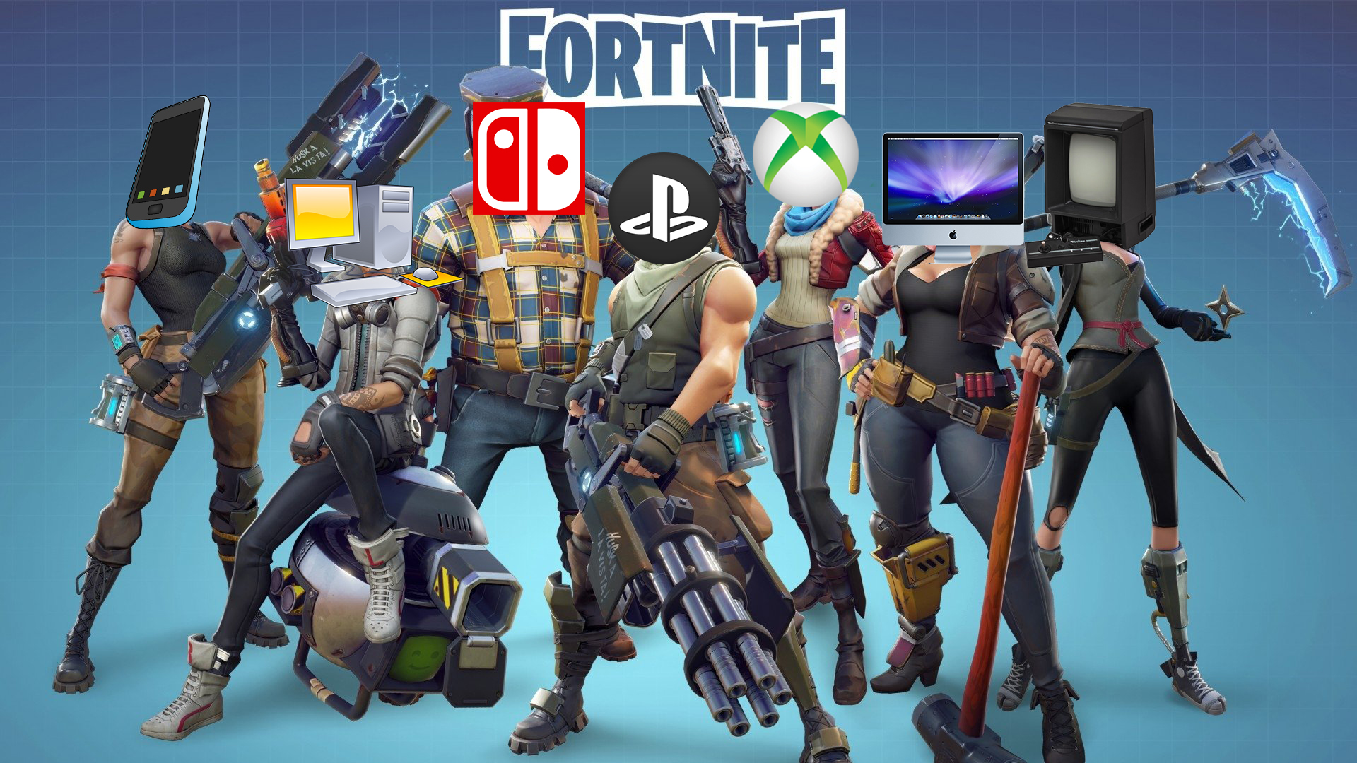 Fortnite is getting cross-play on PS4, and we question if other games will too on today's Impulse