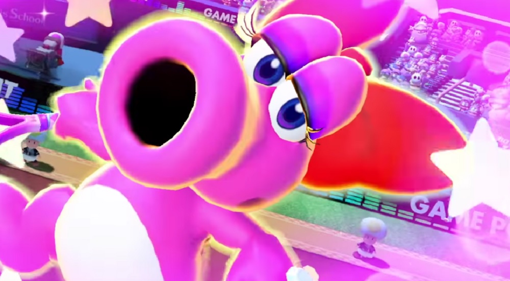 New Mario Tennis Aces trailer brings the glamorous Birdo to the court