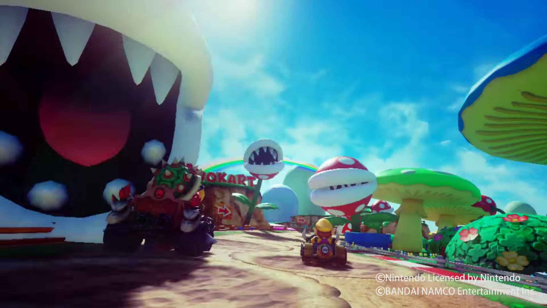 Bandai Namco is bringing Mario Kart VR to the United States real soon