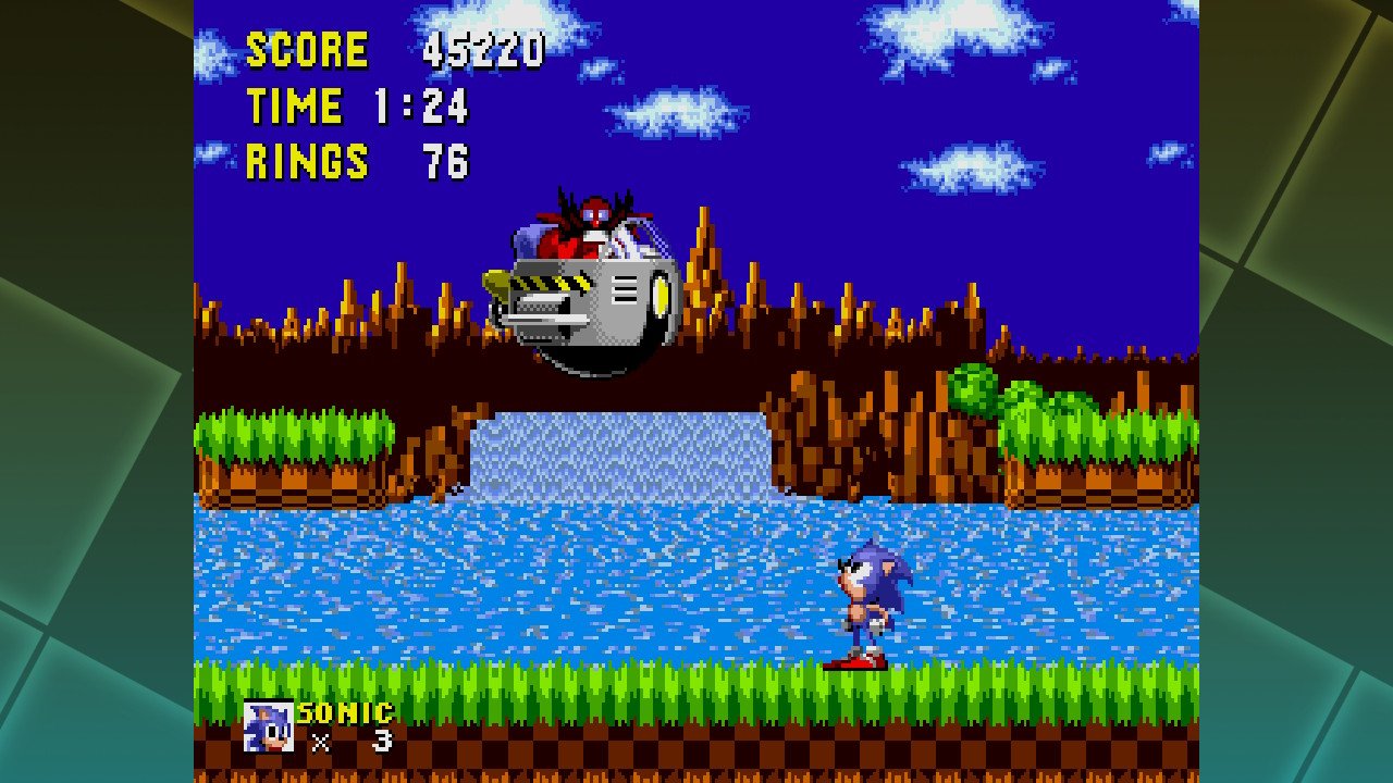 Review: SEGA AGES (Sonic the Hedgehog/Lightening Force: Quest for the Darkstar)
