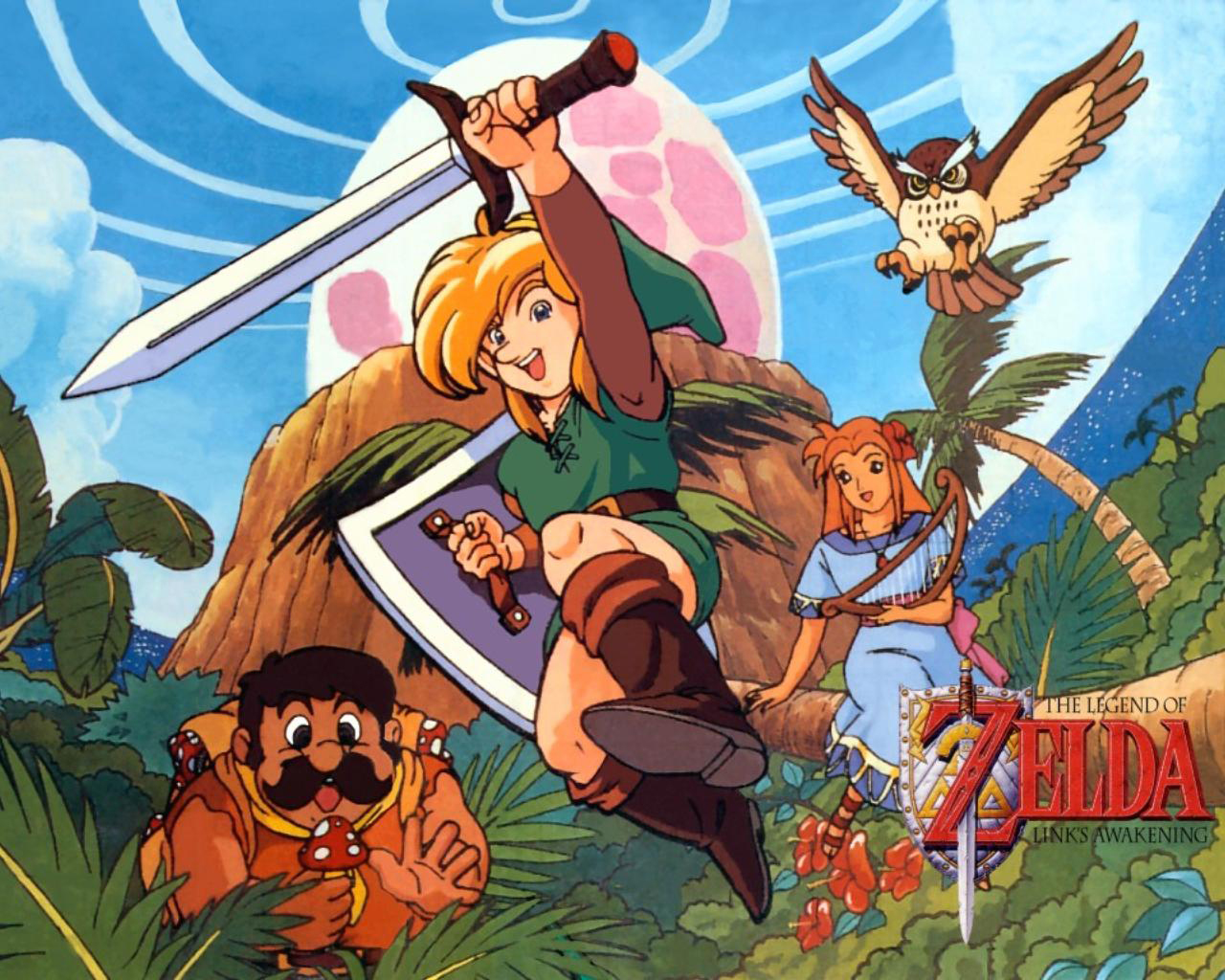 The Legend of Zelda: Link's Awakening is a game everybody should play at least once in their life