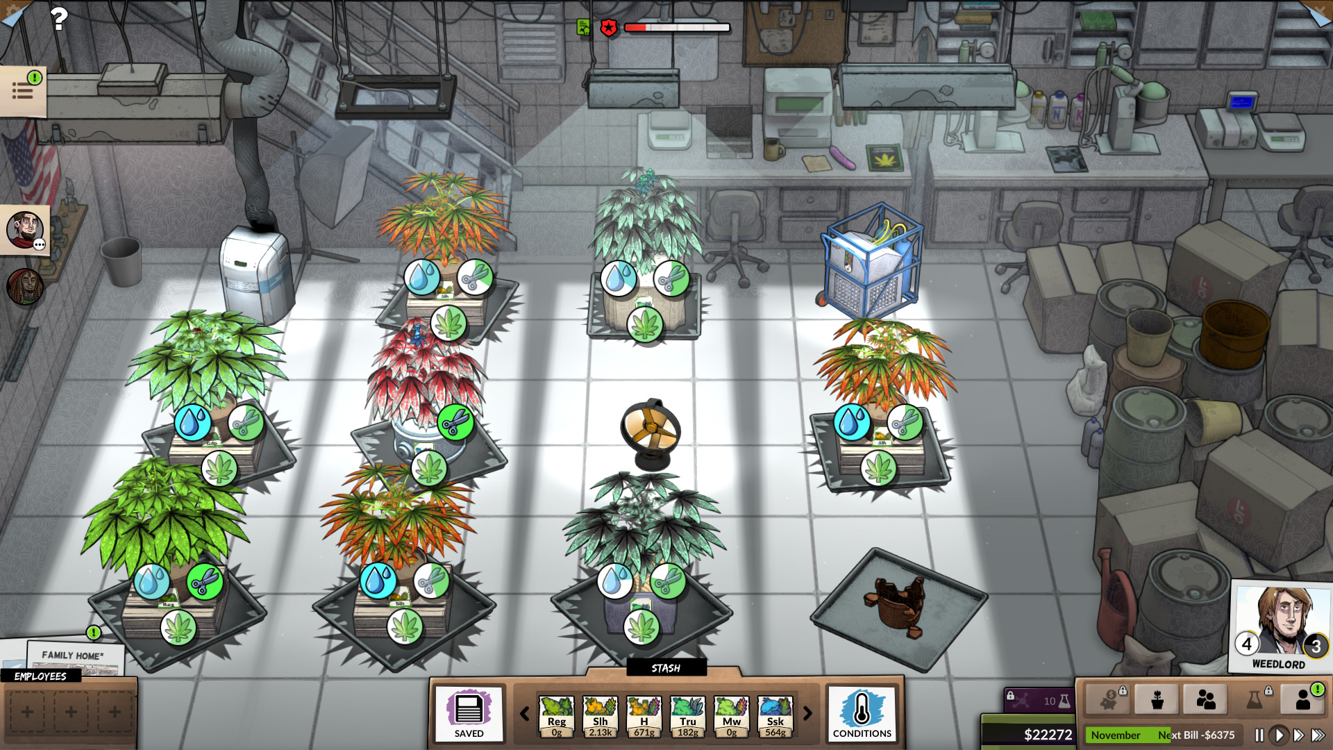 Looks like we're getting a proper weed tycoon game