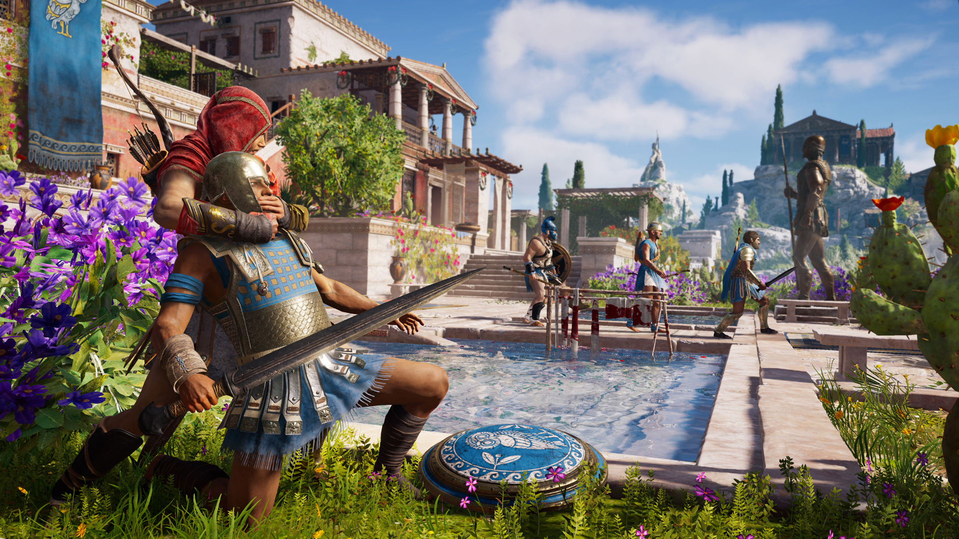 Google's new streaming test brings Assassin's Creed Odyssey to Chrome
