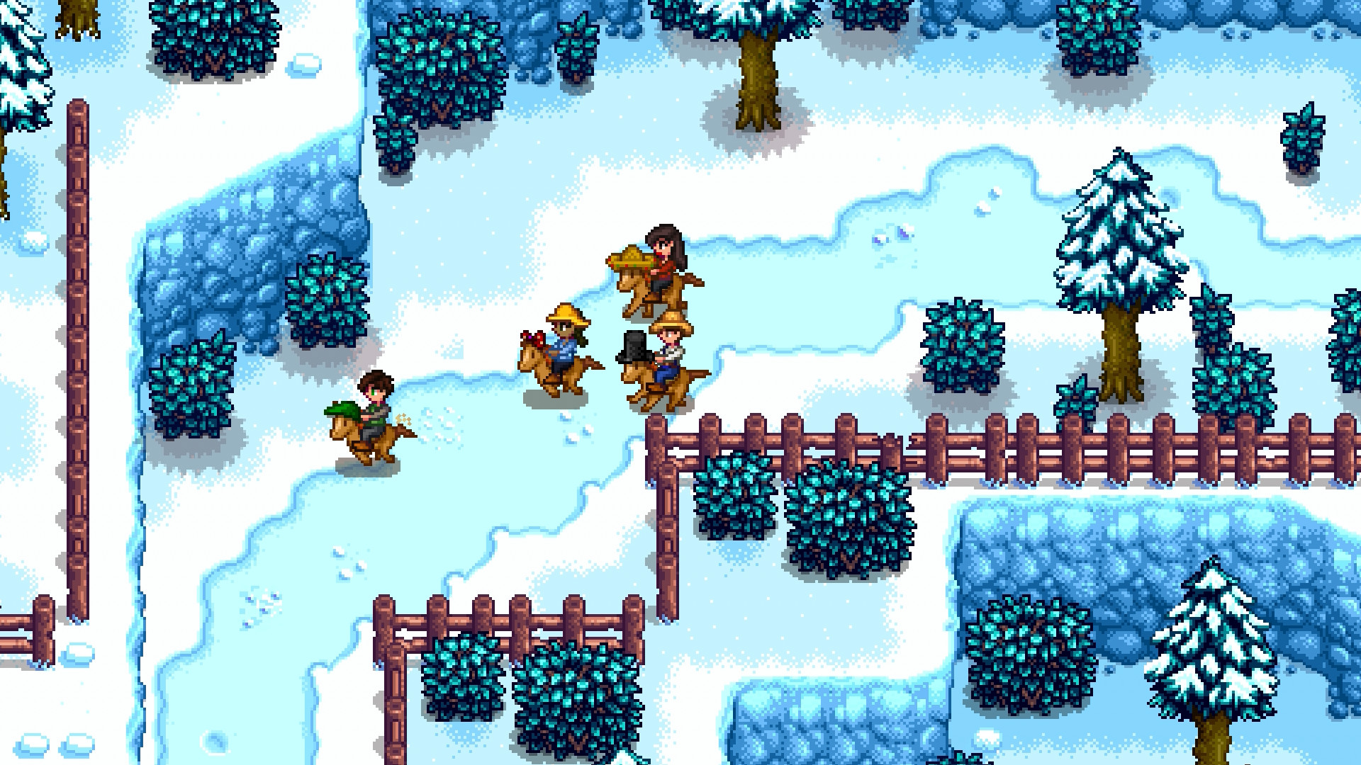 Stardew Valley's co-op update on Switch should be ready sometime soon