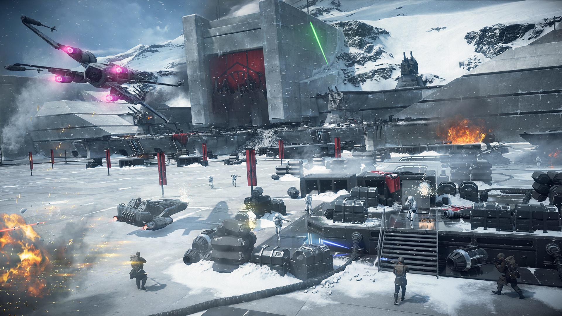 EA DICE finally sets Star Wars Battlefront II's big new game mode for February 2019