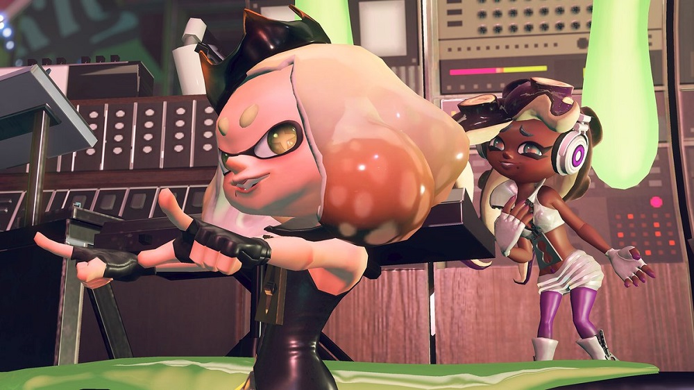 Splatoon 2 wants you to get your creep on for Splatoween party and splatfest