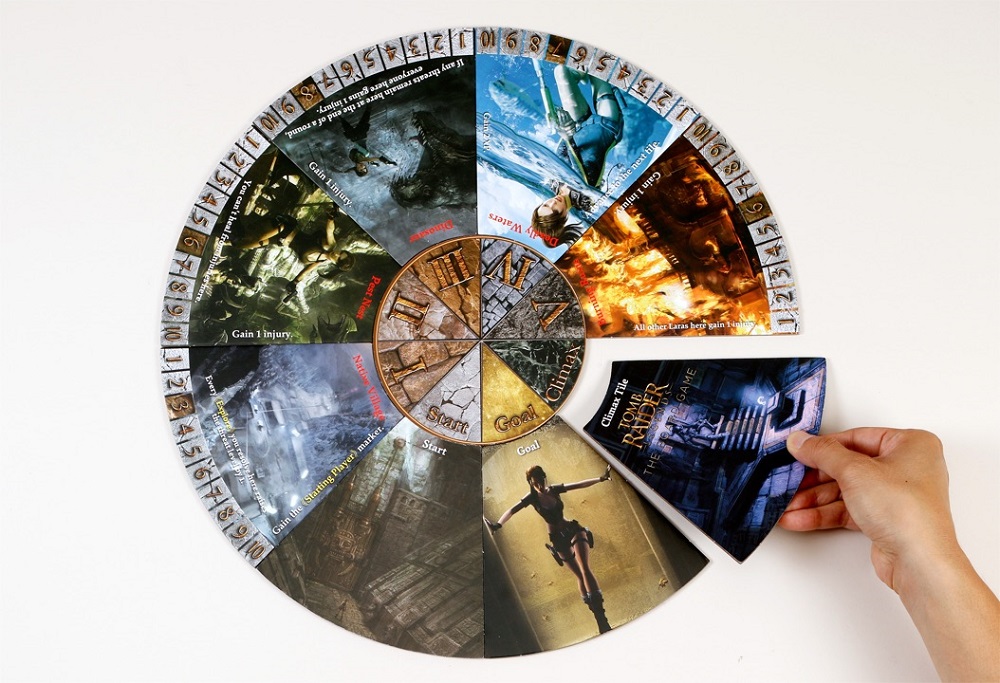 Tomb Raider Legends board game currently in development