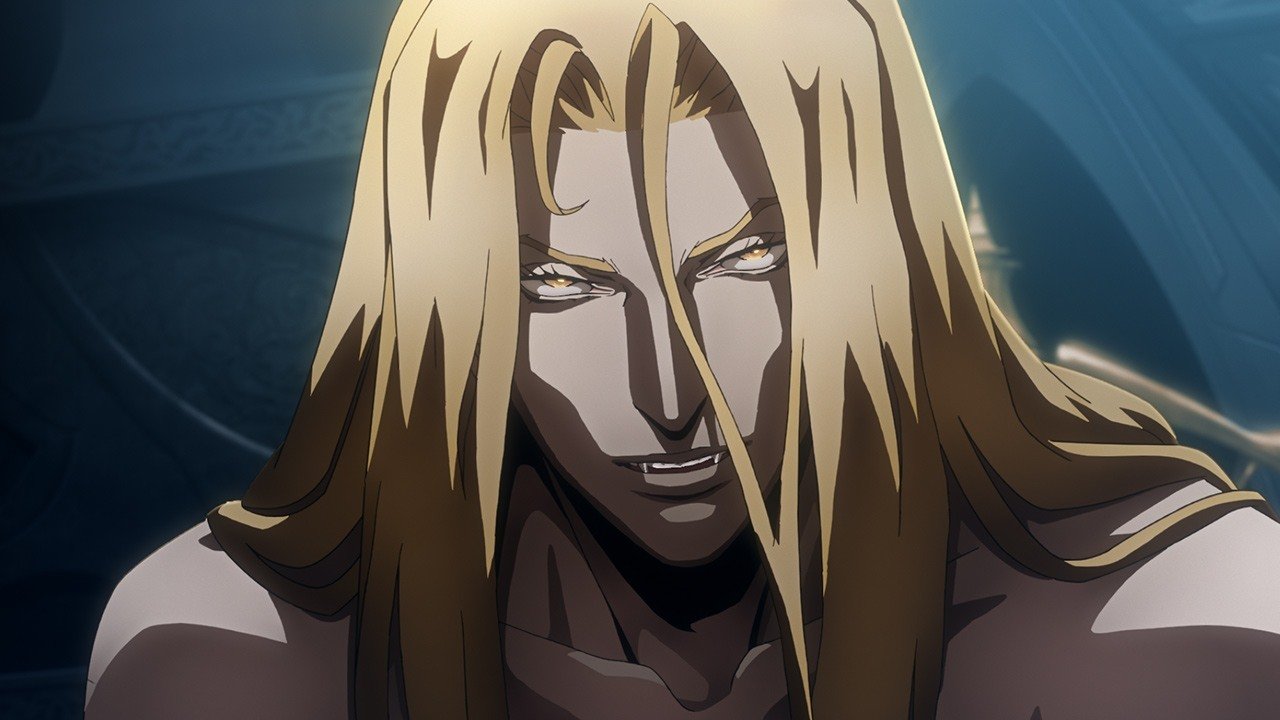 Castlevania's first season will hit home video this December