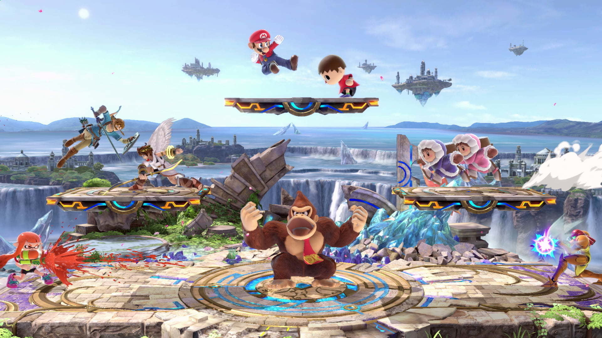 What's your guess on who the last DLC fighter for Smash Ultimate is?