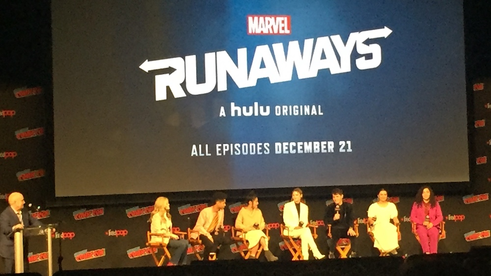 NYCC: Runaways panel unveiled exciting first episode of season 2, revealed new character