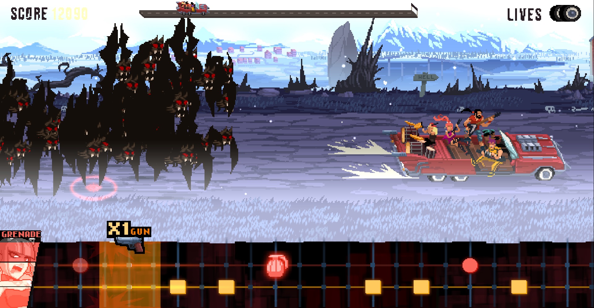 Contest: Win Double Kick Heroes for Steam