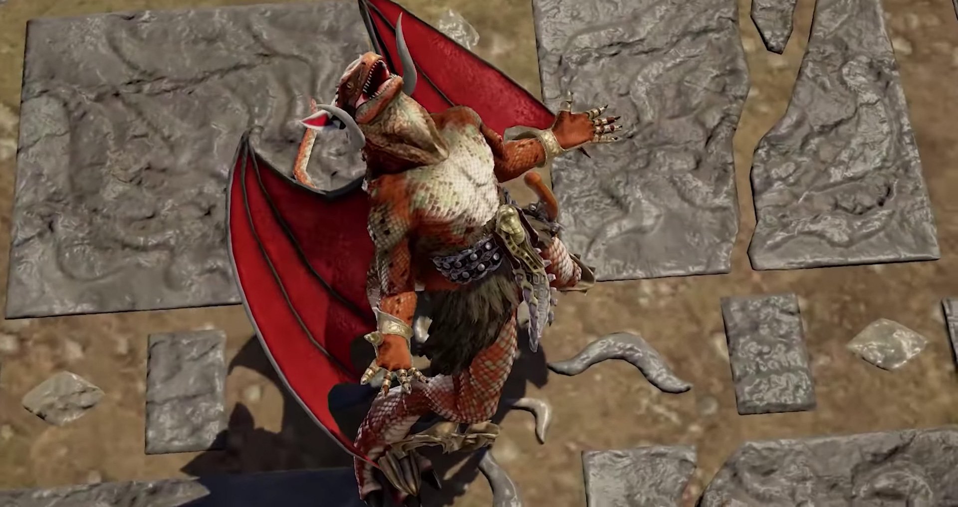 Soulcalibur VI introduces the magnificent Wizard Lizard