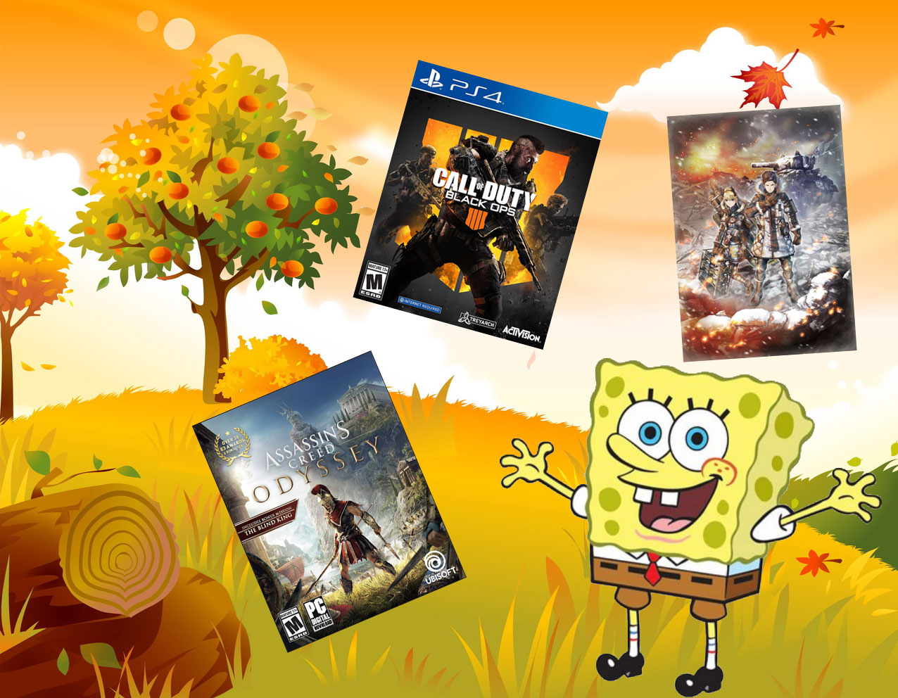 New game deals: 15% off Assassin's Creed Odyssey, Black Ops 4, and more