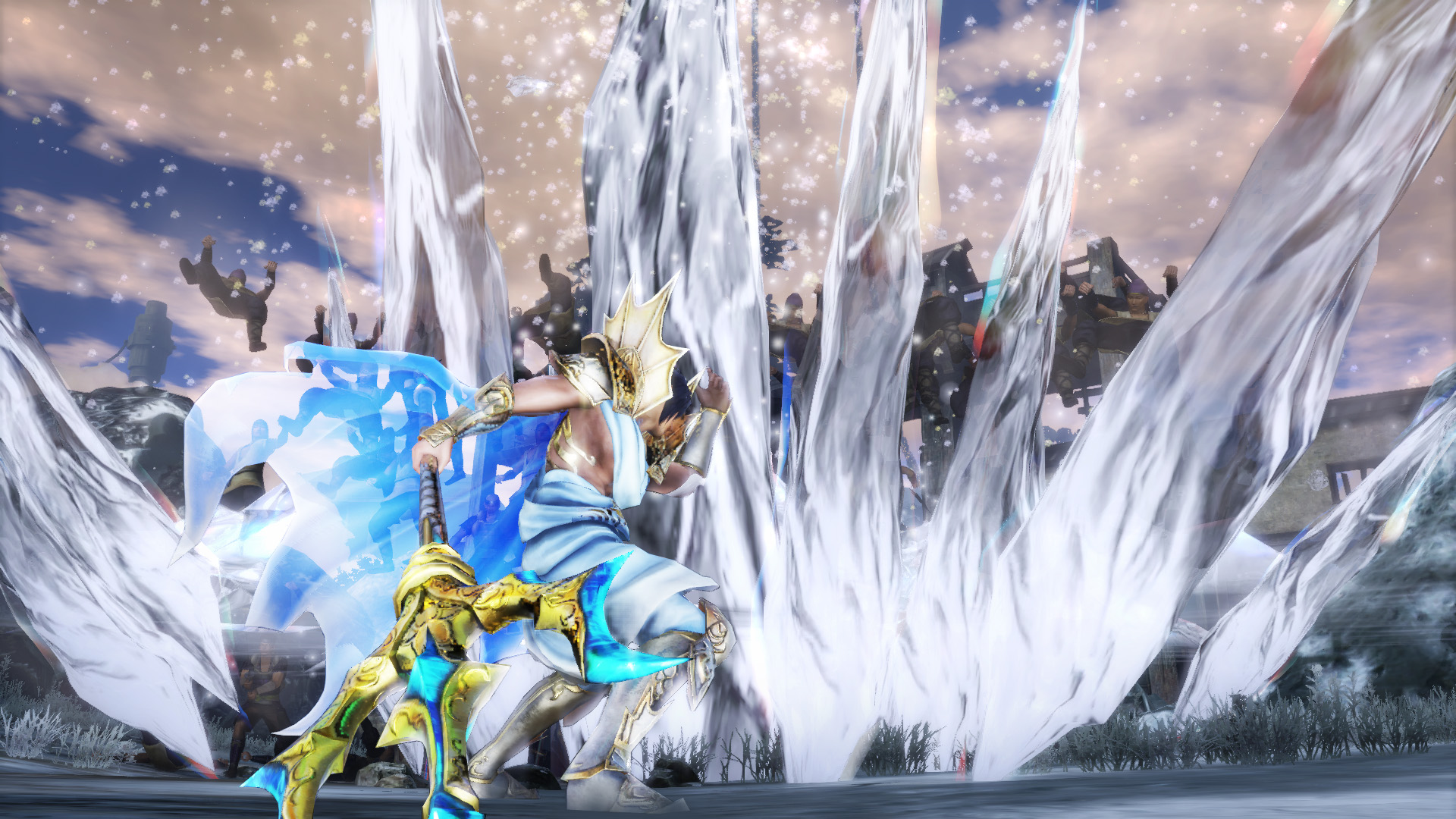 Magic makes for one wild ride in Warriors Orochi 4