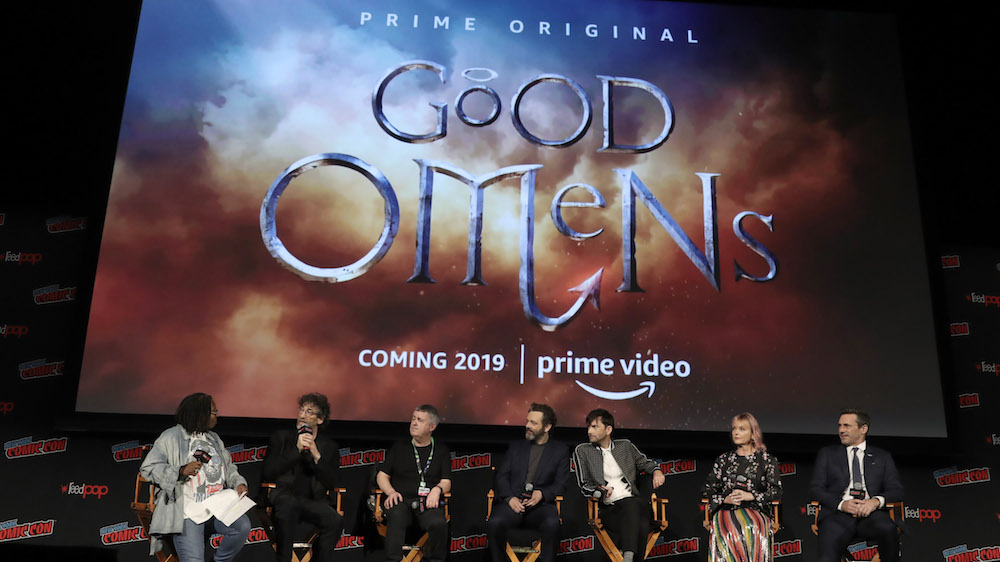 NYCC: Good Omens panel is a good omen for Good Omens