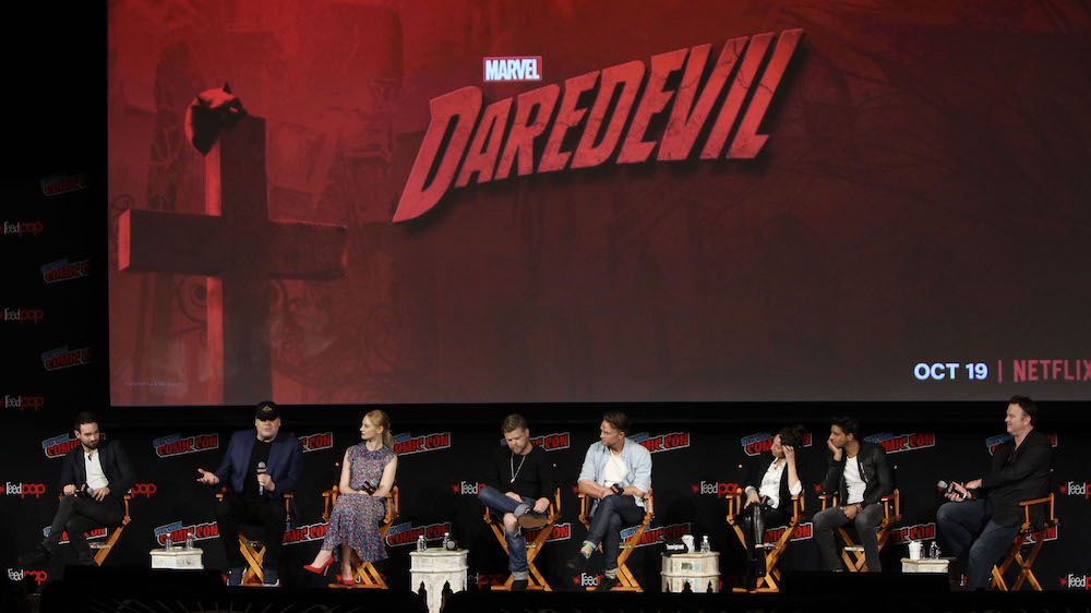 NYCC: Marvel's Daredevil season 3 panel confirms a Bullseye origin story
