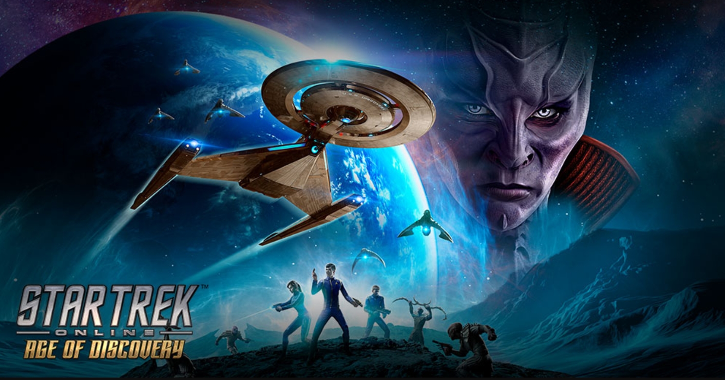 Star Trek Online kicks off a new age of Discovery this week
