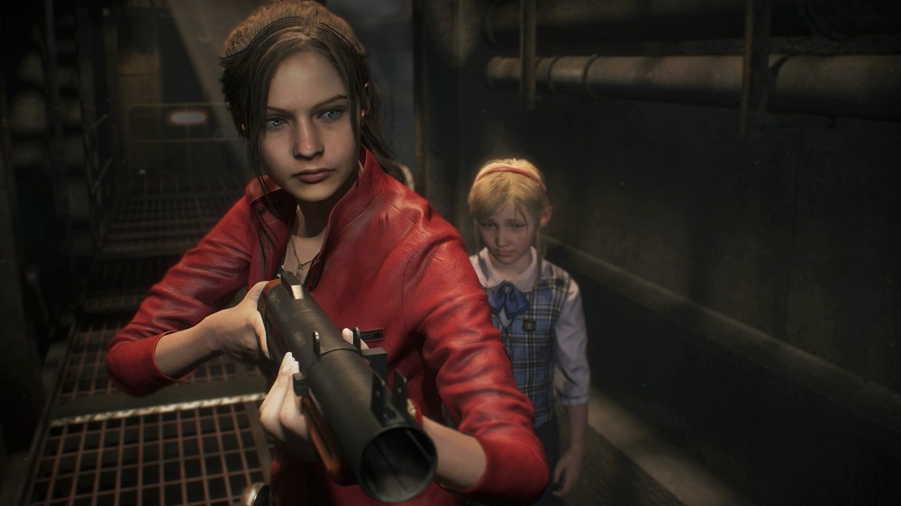 Start your day the Claire Redfield way with 30 mins of Resident Evil 2