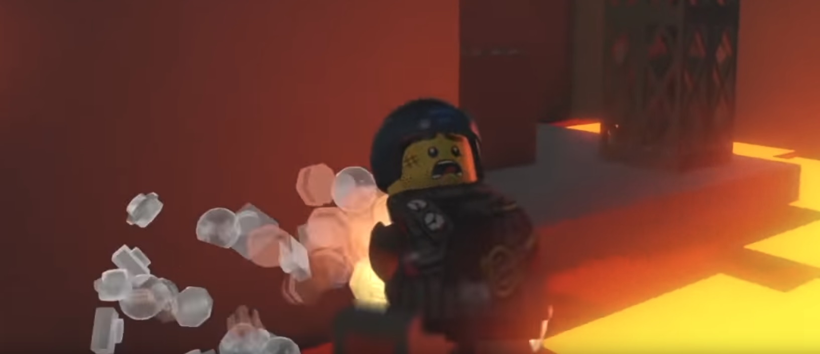 One legend recreated Shadow Moses from Metal Gear Solid in LEGO Worlds