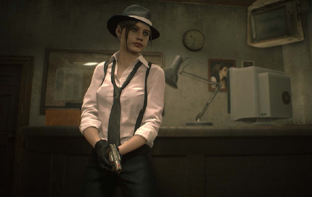 Resident Evil 2 Deluxe Edition features reversible sleeve and extra content