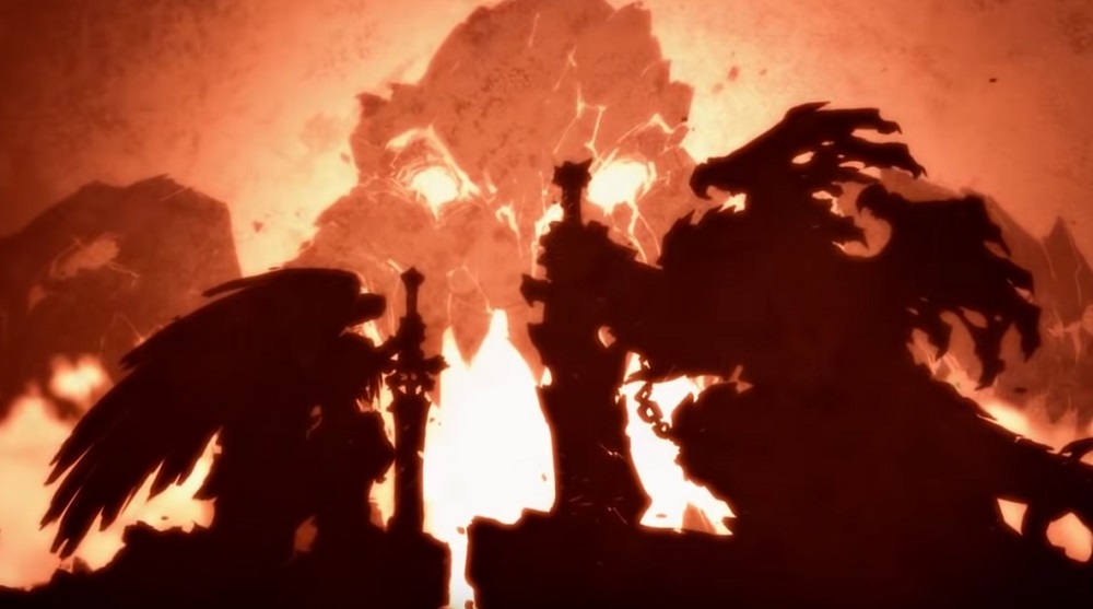 Booming Darksiders III trailer tells the tale of The Charred Council