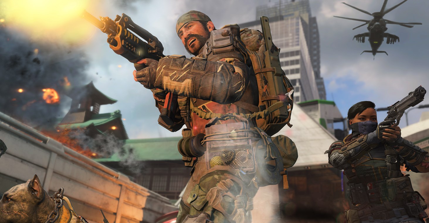 Black Ops 4's day-one patch is a whopping 50 GB