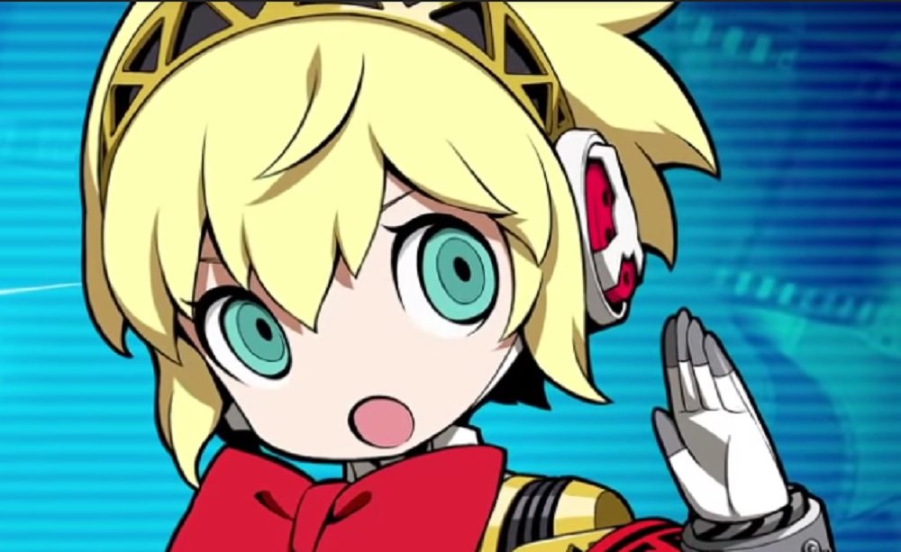 Persona Q2 invites robo-gal Aigis to cinematic warfare