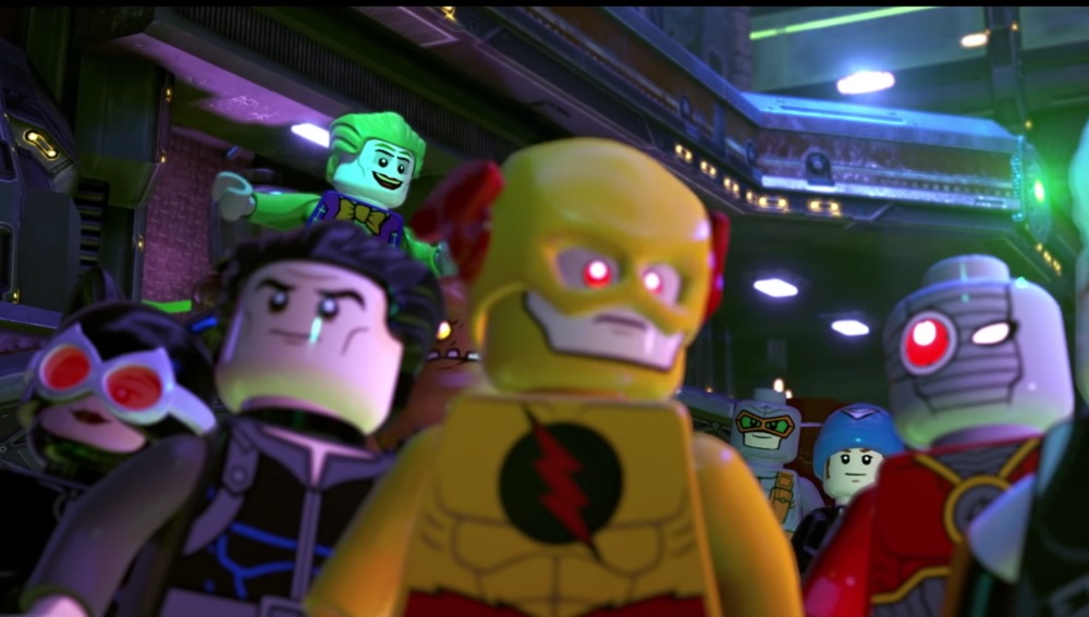LEGO DC Super-Villains launch trailer introduces The Justice Syndicate