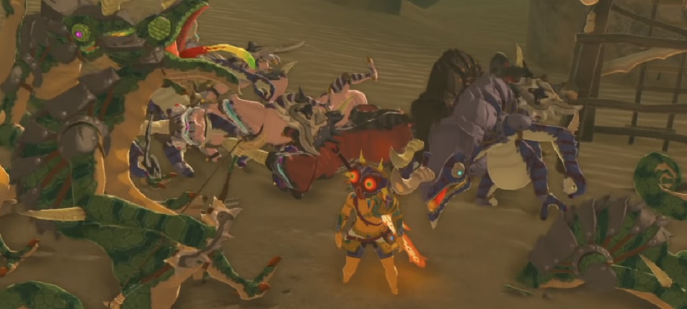 Yet another new Zelda: Breath of the Wild glitch emerges after a year and a half