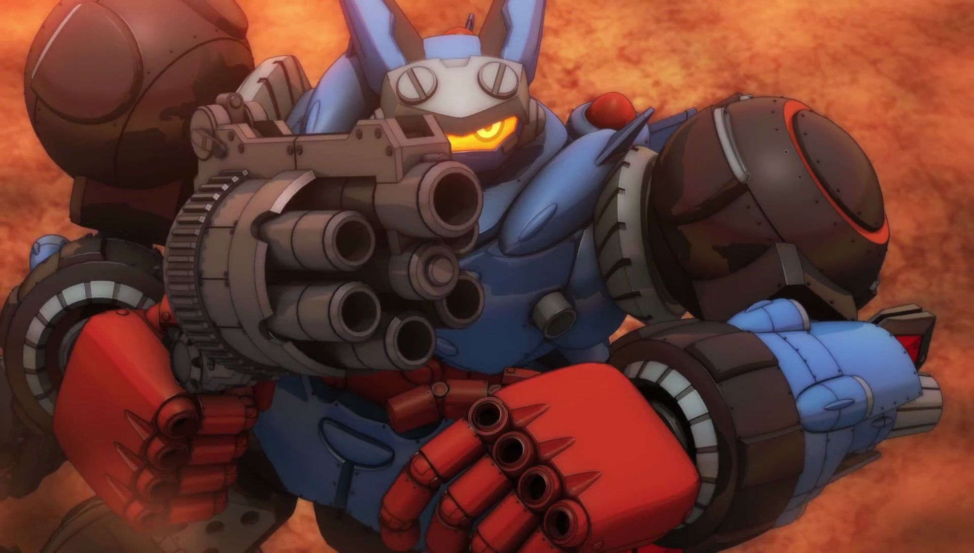 Level-5's Megaton Musashi to get more info later this year, no relation to Brave Fencer