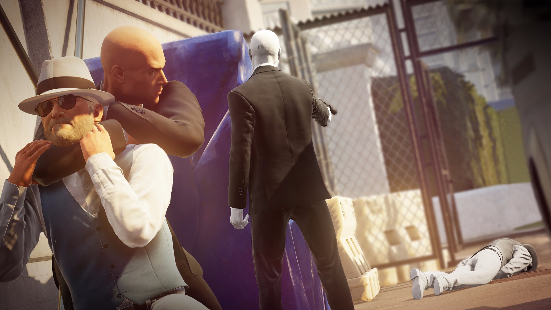 Hitman 2's new 1-on-1 mode marks a series first