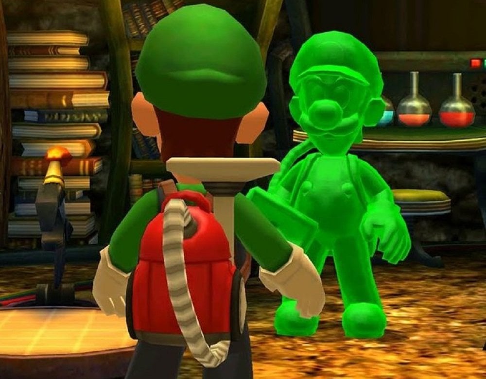 Player two doppelganger in Luigi's Mansion remake is officially named 'Gooigi'