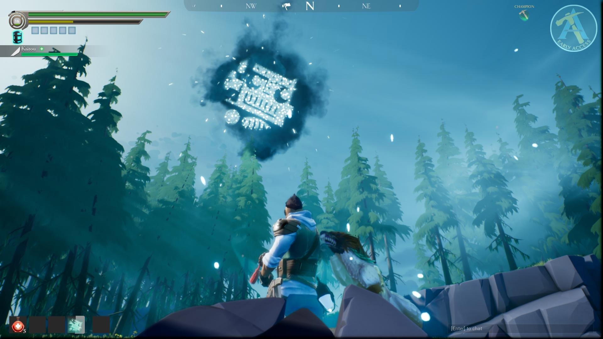 Contest: Win a Mr. Destructoid flare in Dauntless
