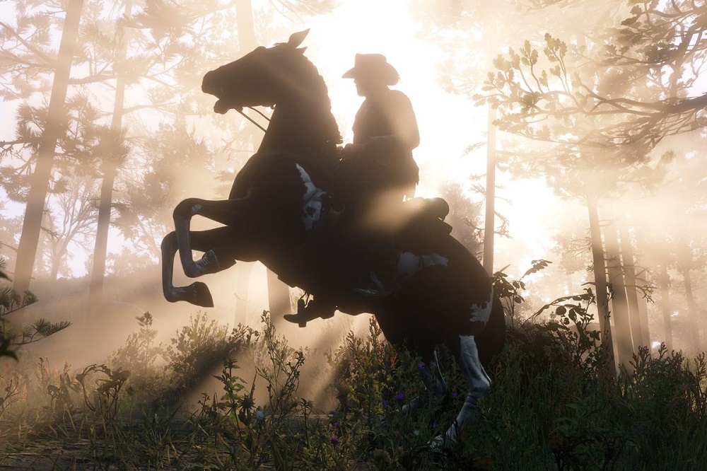 Red Dead Redemption 2 estimates around 65 hours of story content